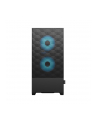 Fractal Design Pop Air RGB cyan Core TG Clear Tint, Tower Case (Kolor: CZARNY/light blue) - nr 52