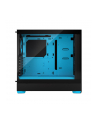 Fractal Design Pop Air RGB cyan Core TG Clear Tint, Tower Case (Kolor: CZARNY/light blue) - nr 55