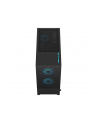 Fractal Design Pop Air RGB cyan Core TG Clear Tint, Tower Case (Kolor: CZARNY/light blue) - nr 62