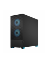 Fractal Design Pop Air RGB cyan Core TG Clear Tint, Tower Case (Kolor: CZARNY/light blue) - nr 7