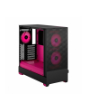 Fractal Design Pop Air RGB magenta Core TG Clear Tint, Tower Case (Kolor: CZARNY/magenta) - nr 10