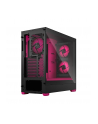 Fractal Design Pop Air RGB magenta Core TG Clear Tint, Tower Case (Kolor: CZARNY/magenta) - nr 15