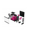 Fractal Design Pop Air RGB magenta Core TG Clear Tint, Tower Case (Kolor: CZARNY/magenta) - nr 19