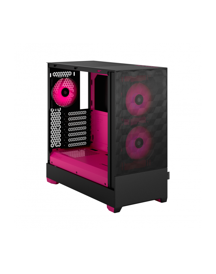 Fractal Design Pop Air RGB magenta Core TG Clear Tint, Tower Case (Kolor: CZARNY/magenta) główny