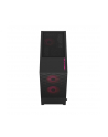 Fractal Design Pop Air RGB magenta Core TG Clear Tint, Tower Case (Kolor: CZARNY/magenta) - nr 35