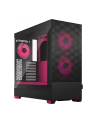 Fractal Design Pop Air RGB magenta Core TG Clear Tint, Tower Case (Kolor: CZARNY/magenta) - nr 37