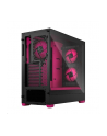 Fractal Design Pop Air RGB magenta Core TG Clear Tint, Tower Case (Kolor: CZARNY/magenta) - nr 39