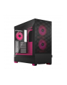 Fractal Design Pop Air RGB magenta Core TG Clear Tint, Tower Case (Kolor: CZARNY/magenta) - nr 51