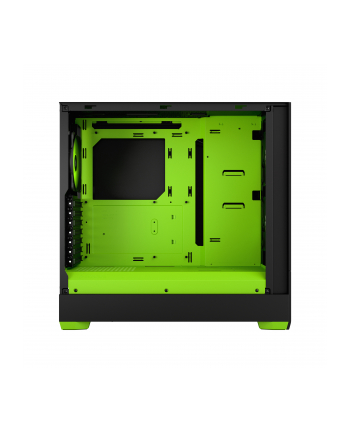 Fractal Design Pop Air RGB green Core TG Clear Tint, Tower Case (Kolor: CZARNY/green)