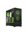 Fractal Design Pop Air RGB green Core TG Clear Tint, Tower Case (Kolor: CZARNY/green) - nr 1