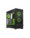 Fractal Design Pop Air RGB green Core TG Clear Tint, Tower Case (Kolor: CZARNY/green) - nr 25