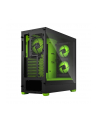 Fractal Design Pop Air RGB green Core TG Clear Tint, Tower Case (Kolor: CZARNY/green) - nr 26