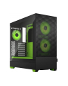 Fractal Design Pop Air RGB green Core TG Clear Tint, Tower Case (Kolor: CZARNY/green) - nr 37