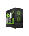 Fractal Design Pop Air RGB green Core TG Clear Tint, Tower Case (Kolor: CZARNY/green) - nr 38