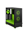 Fractal Design Pop Air RGB green Core TG Clear Tint, Tower Case (Kolor: CZARNY/green) - nr 47