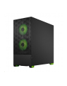 Fractal Design Pop Air RGB green Core TG Clear Tint, Tower Case (Kolor: CZARNY/green) - nr 49