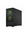 Fractal Design Pop Air RGB green Core TG Clear Tint, Tower Case (Kolor: CZARNY/green) - nr 7