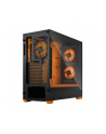 Fractal Design Pop Air RGB orange Core TG Clear Tint, Tower Case (Kolor: CZARNY/orange) - nr 20