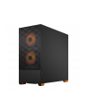 Fractal Design Pop Air RGB orange Core TG Clear Tint, Tower Case (Kolor: CZARNY/orange) - nr 21