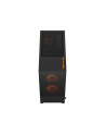 Fractal Design Pop Air RGB orange Core TG Clear Tint, Tower Case (Kolor: CZARNY/orange) - nr 33