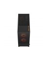 Fractal Design Pop Air RGB orange Core TG Clear Tint, Tower Case (Kolor: CZARNY/orange) - nr 59