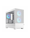 Fractal Design Pop Mini Air RGB Kolor: BIAŁY TG Clear Tint, Tower Case (Kolor: BIAŁY) - nr 1