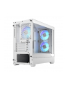 Fractal Design Pop Mini Air RGB Kolor: BIAŁY TG Clear Tint, Tower Case (Kolor: BIAŁY) - nr 31