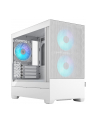 Fractal Design Pop Mini Air RGB Kolor: BIAŁY TG Clear Tint, Tower Case (Kolor: BIAŁY) - nr 37