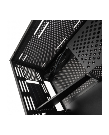 RAIJINTEK PAEAN MINI, tower case (Kolor: CZARNY, tempered glass)