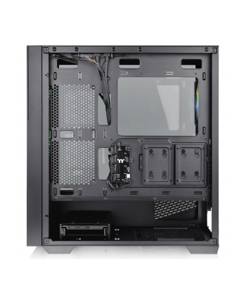 Thermaltake Divider 370 TG ARGB, tower case (Kolor: CZARNY, tempered glass)