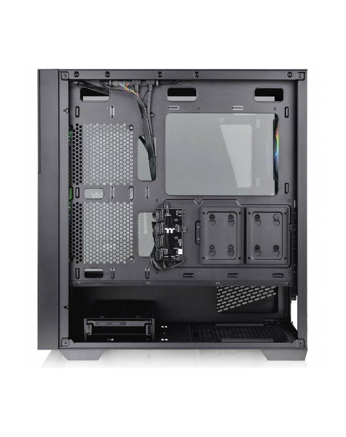 Thermaltake Divider 370 TG ARGB, tower case (Kolor: CZARNY, tempered glass) główny