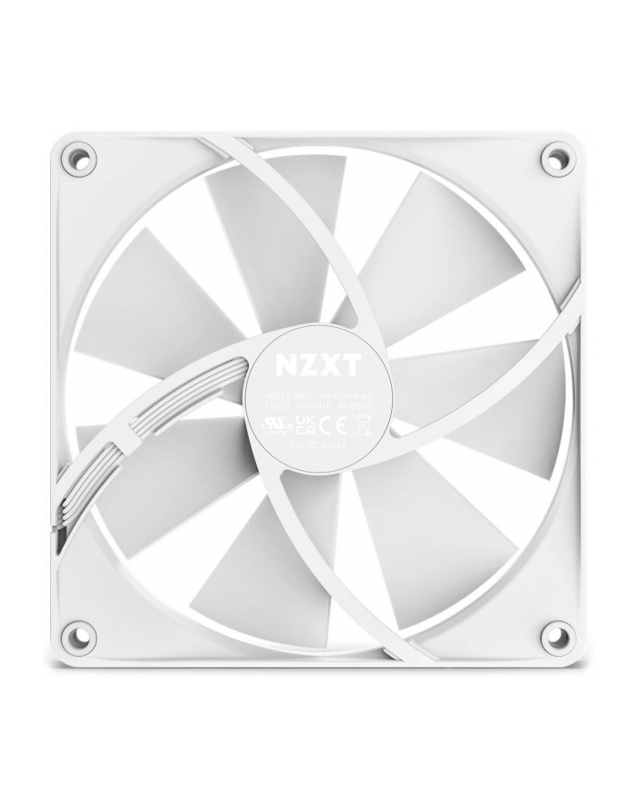 NZXT F140P 140x140x26, case fan (Kolor: BIAŁY) główny