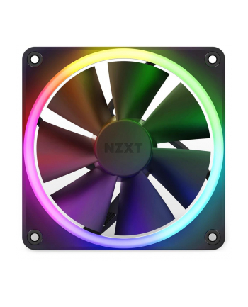 NZXT F120 RGB Single 120x120x26, case fan (Kolor: CZARNY, single fan, without controller)