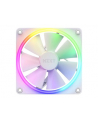 NZXT F120 RGB Single 120x120x26, case fan (Kolor: BIAŁY, single fan, without controller) - nr 1