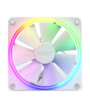 NZXT F120 RGB Single 120x120x26, case fan (Kolor: BIAŁY, single fan, without controller)