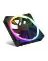 NZXT F120 RGB triple pack 120x120x26, case fan (Kolor: CZARNY, 3-pack incl. RGB ' fan controller) - nr 4