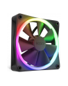 NZXT F140 RGB Twin Pack 140x140x26, case fan (Kolor: CZARNY, pack of 2 incl. RGB ' fan controller) - nr 13
