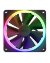NZXT F140 RGB Twin Pack 140x140x26, case fan (Kolor: CZARNY, pack of 2 incl. RGB ' fan controller) - nr 14