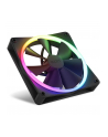 NZXT F140 RGB Twin Pack 140x140x26, case fan (Kolor: CZARNY, pack of 2 incl. RGB ' fan controller) - nr 4