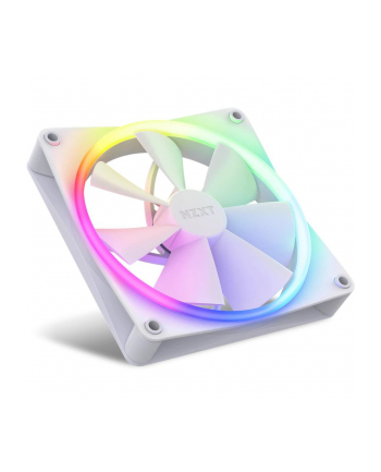 NZXT F140 RGB Twin Pack 140x140x26, case fan (Kolor: BIAŁY, pack of 2 incl. RGB ' fan controller)