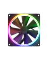 NZXT F140 RGB Single 140x140x26, case fan (Kolor: CZARNY, single fan, without controller) - nr 1