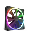 NZXT F140 RGB Single 140x140x26, case fan (Kolor: CZARNY, single fan, without controller) - nr 3
