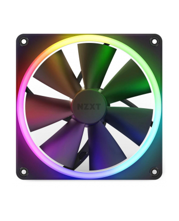 NZXT F140 RGB Single 140x140x26, case fan (Kolor: CZARNY, single fan, without controller)