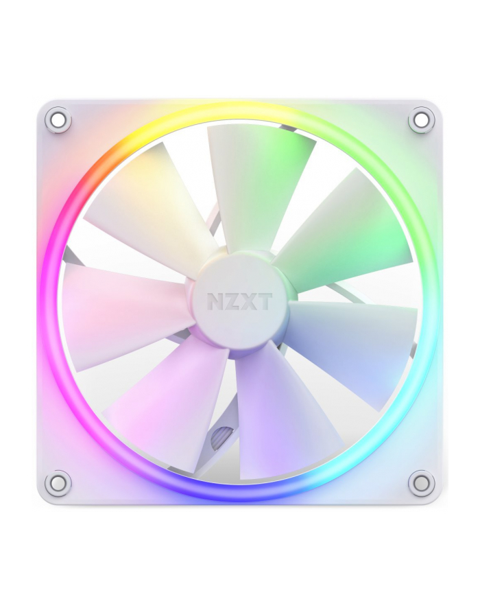 NZXT F140 RGB Single 140x140x26, case fan (Kolor: BIAŁY, single fan, without controller) główny