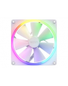 NZXT F140 RGB Single 140x140x26, case fan (Kolor: BIAŁY, single fan, without controller) - nr 1