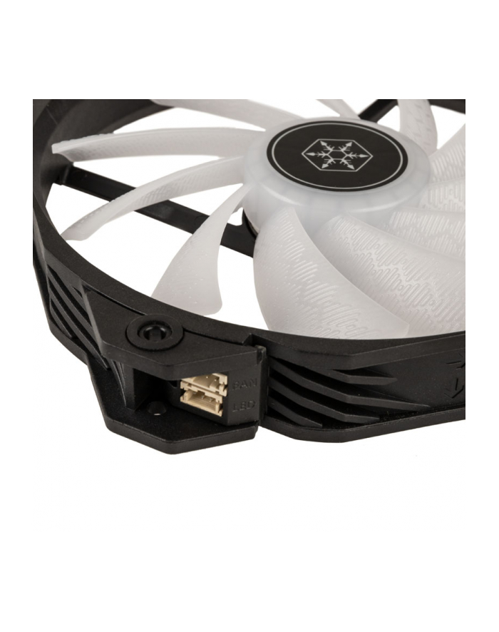 silverstone technology SilverStone SF160B-ARGB, case fan (Kolor: CZARNY) główny