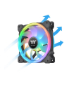Thermaltake Swafan 14 RGB Fan, TT Premium 3 pack, 140 mm, exchangeable fan blades - nr 3