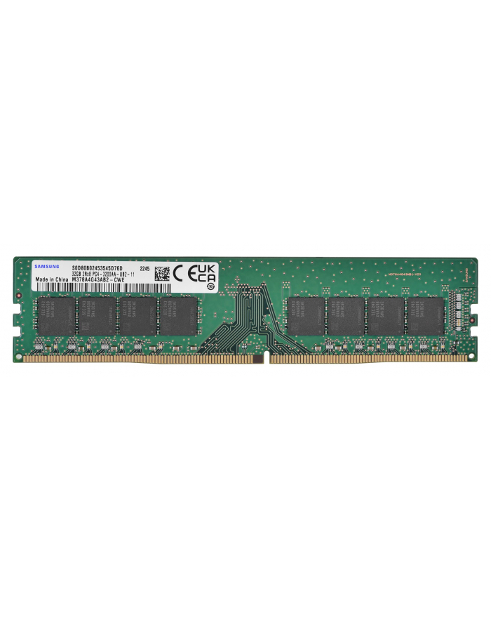Samsung DDR4 32GB - 3200 - CL - 22 - Single-Kit - M378A4G43AB2-CWE główny