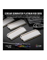 Corsair DDR5 32GB 6200 - CL - 36 - Dual-Kit, DIMM, Dominator Platinum, Kolor: BIAŁY - nr 11