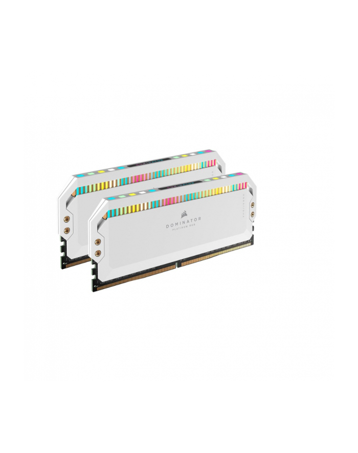 Corsair DDR5 32GB 6200 - CL - 36 - Dual-Kit, DIMM, Dominator Platinum, Kolor: BIAŁY główny